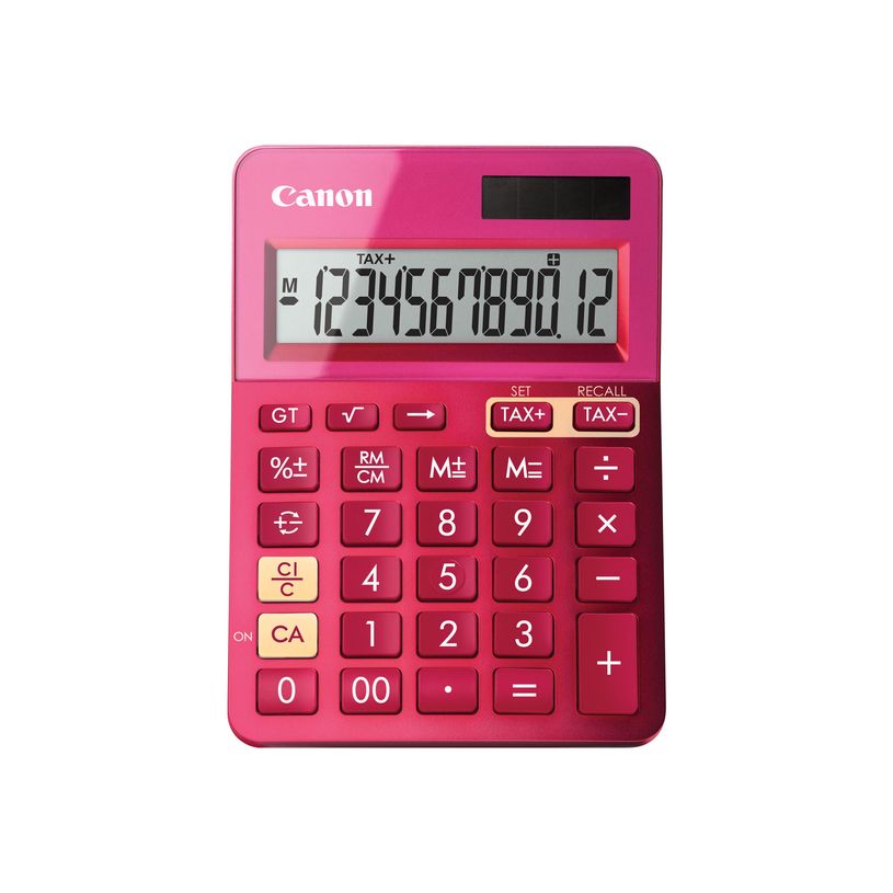 4549292008548-Calculatrice de bureau Canon LS- 123K - 12 chiffres - alimentation batterie et solaire - ro-P_79388387_2-1
