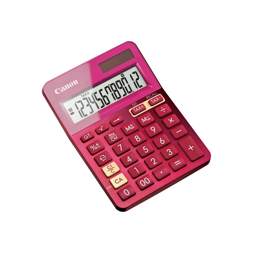4549292008548-Calculatrice de bureau Canon LS- 123K - 12 chiffres - alimentation batterie et solaire - ro-P_79388387_3-2