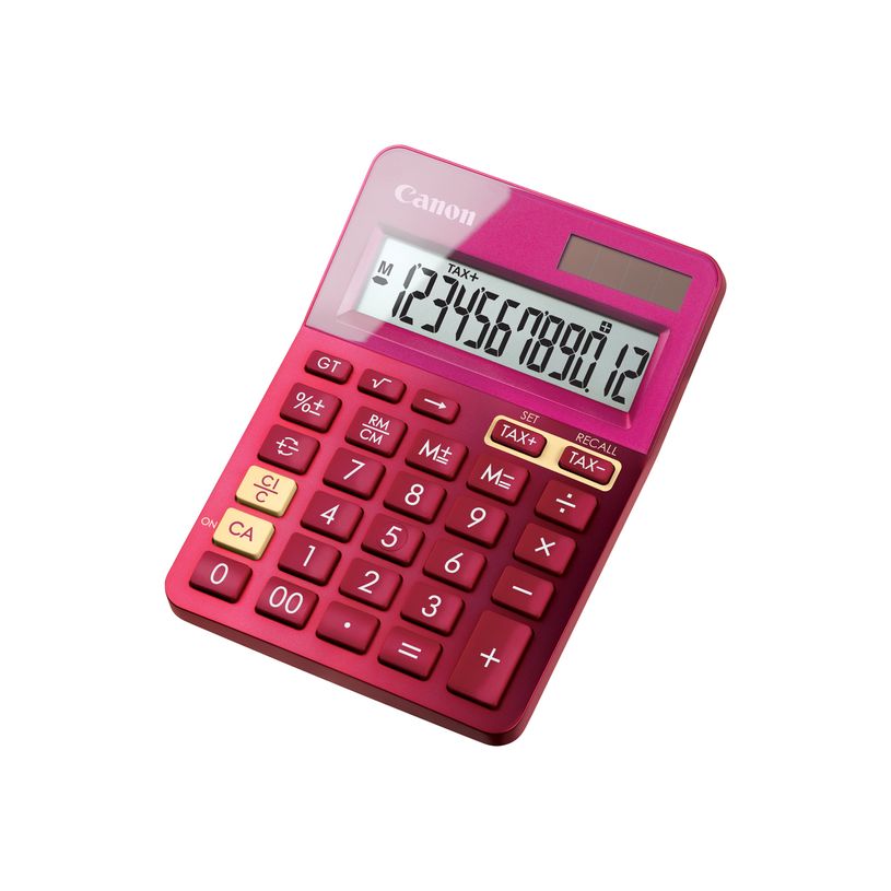 4549292008548-Calculatrice de bureau Canon LS- 123K - 12 chiffres - alimentation batterie et solaire - ro-P_79388387_5-3