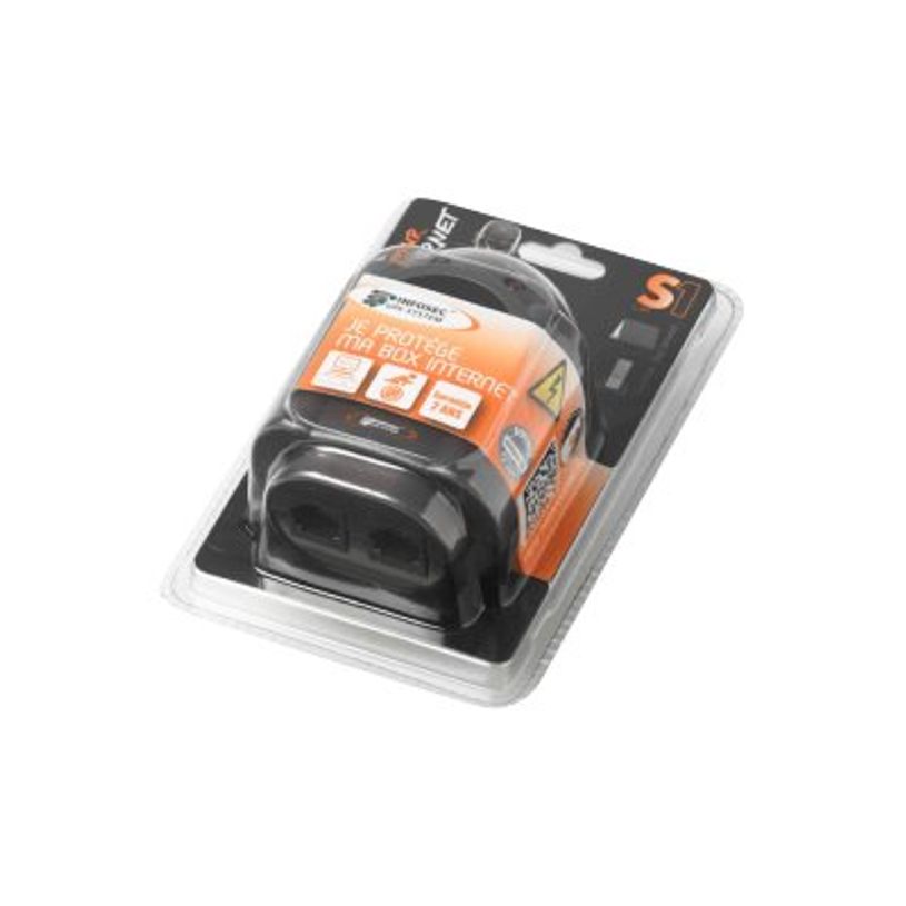 3700085612699-INFOSEC S1 LAN - Prise parafoudre - parasurtenseur-P_79388467_1-2