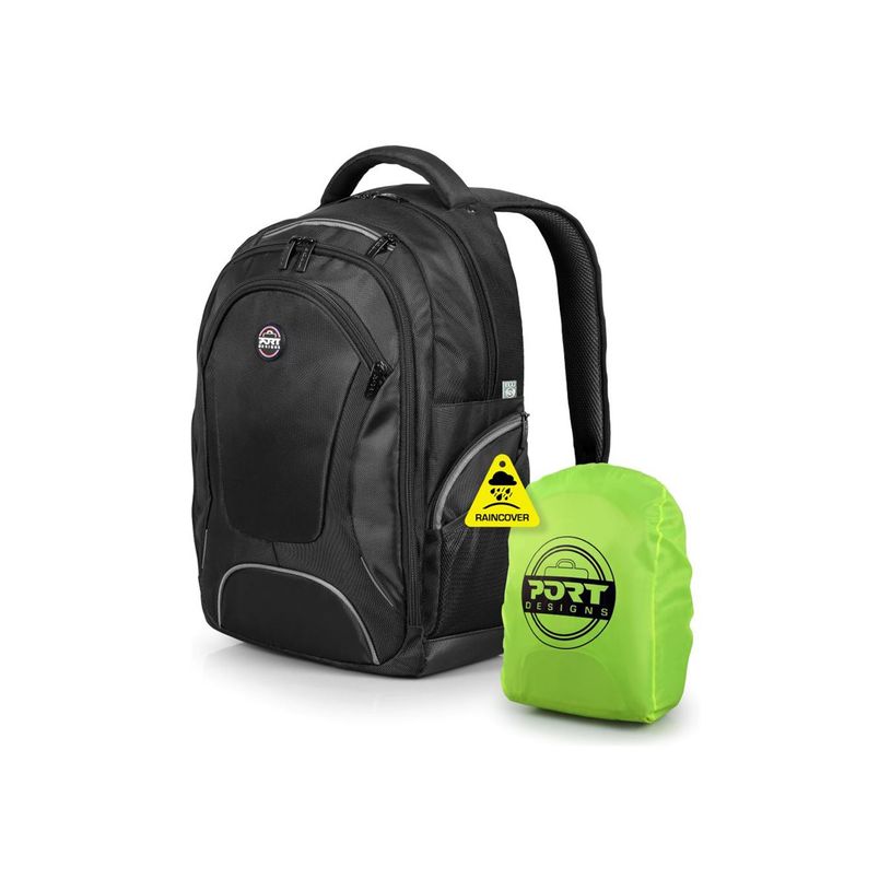 3567041605108-Port Designs Courchevel - Sac à dos pour ordinateur portable 15,6" - noir-P_79388589_10-7