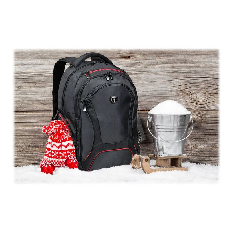 3567041605108-Port Designs Courchevel - Sac à dos pour ordinateur portable 15,6" - noir-P_79388589_4-4
