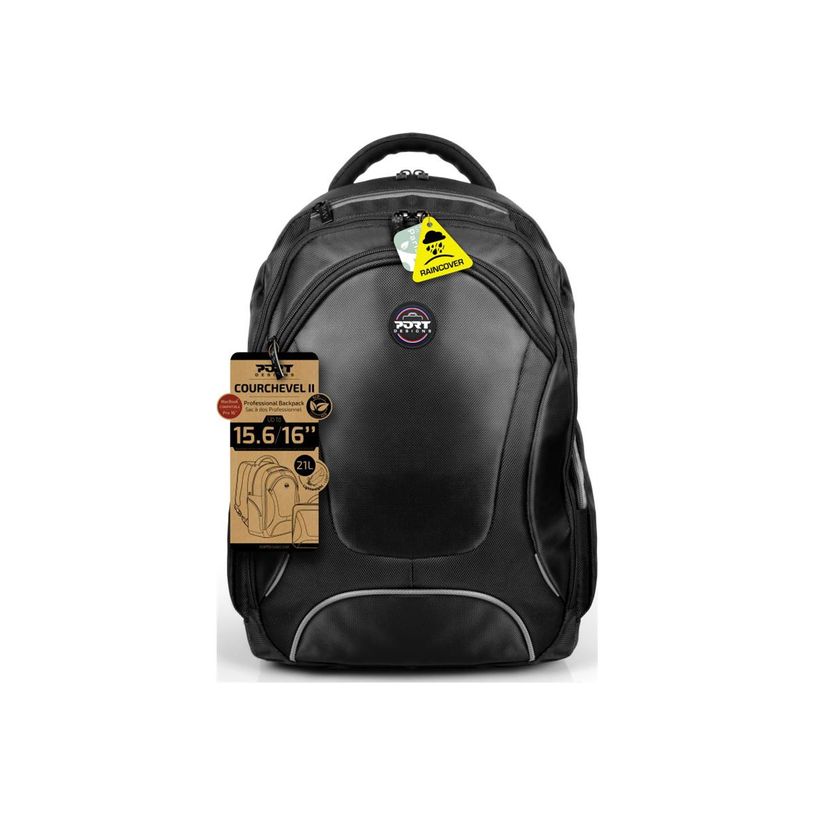 3567041605108-Port Designs Courchevel - Sac à dos pour ordinateur portable 15,6" - noir-P_79388589_7-10