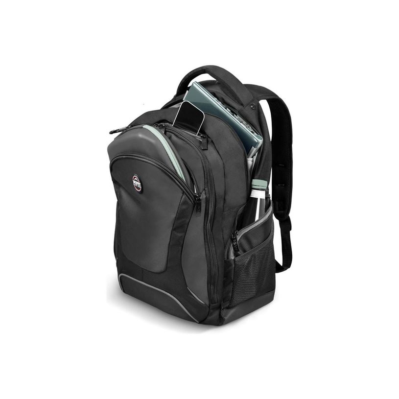 3567041605108-Port Designs Courchevel - Sac à dos pour ordinateur portable 15,6" - noir-P_79388589_9-12