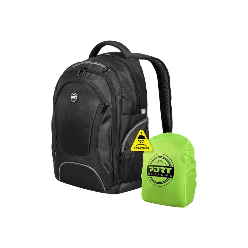 3567041605115-Port Designs Courchevel - Sac à dos pour ordinateur portable 17,3" - noir-P_79388590_1-6