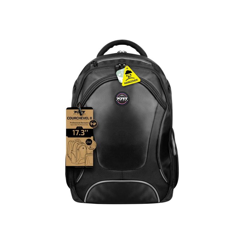 3567041605115-Port Designs Courchevel - Sac à dos pour ordinateur portable 17,3" - noir-P_79388590_3-4