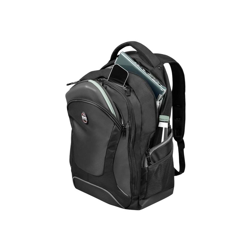 3567041605115-Port Designs Courchevel - Sac à dos pour ordinateur portable 17,3" - noir-P_79388590_4-8