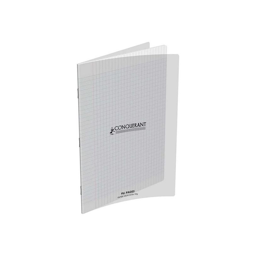 3020120014586-Conquérant Classique - Cahier polypro 24 x 32 cm - 96 pages - grands carreaux (Seyes) - tr-P_79388751_2-1