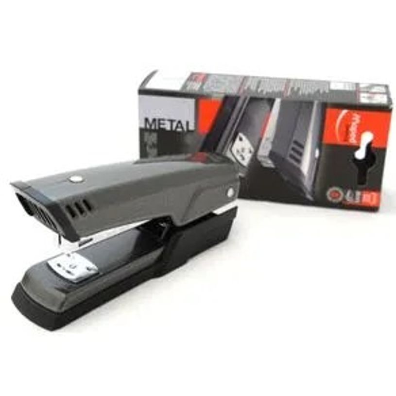 3154143545113-Maped Advanced A3545 - Grapadora - 25 hojas - 24/6, 26/6 - metal - marrón topo--2
