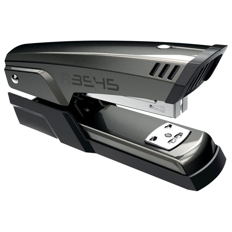 3154143545113-Maped - Agrafeuse Advanced Half Strip A3545 taupe - capacité de 25 feuilles - agrafes 24/6-P_79388922_3-1