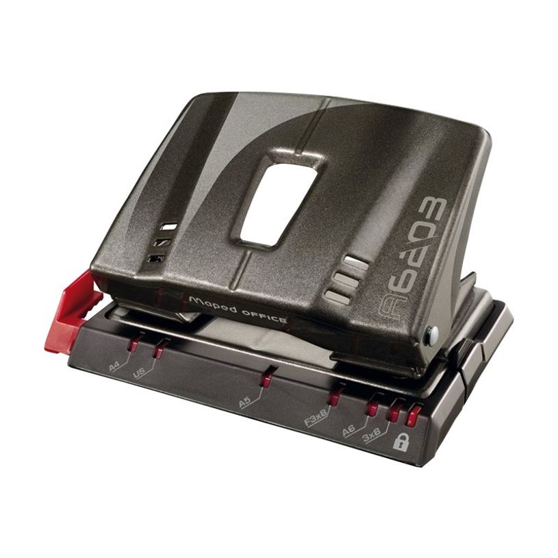 3154146203119-Maped Advanced A6203 - Perforateur - 25 feuilles - métal - taupe-P_79388932_2-0