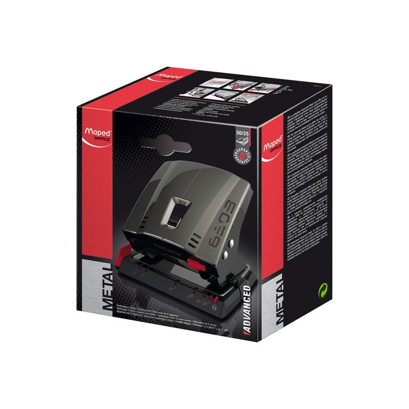 3154146303116-Maped Advanced Métal - Perforateur - 35 feuilles - 2 trous-P_79388933_1-2