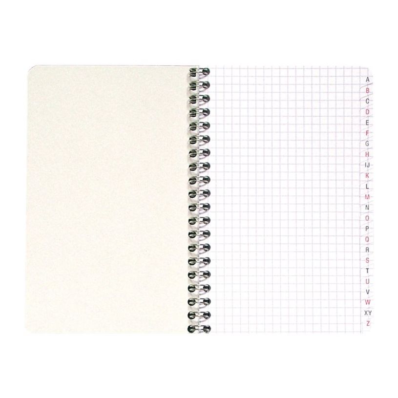 3210330007496-Calligraphe 7000 A7+ - Répertoire - 9 x 14 cm - 100 pages - petits carreaux-P_79388957_2-1