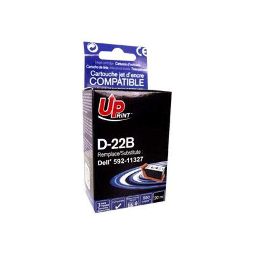 3584770882983-Cartouche compatible Dell 592-11327 - noir - Uprint-P_79388984_3-2
