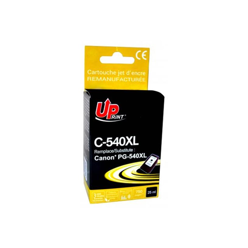 3584770888565-Cartouche remanufacturée Canon PG-540XL - noir - Uprint-P_79388986_3-3