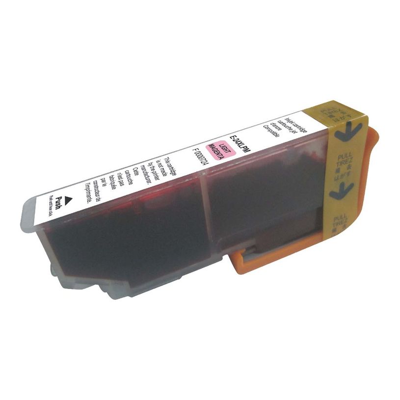 3584770889098-Cartouche compatible Epson 24XL Eléphant - magenta clair - Uprint-P_79388996_2-1