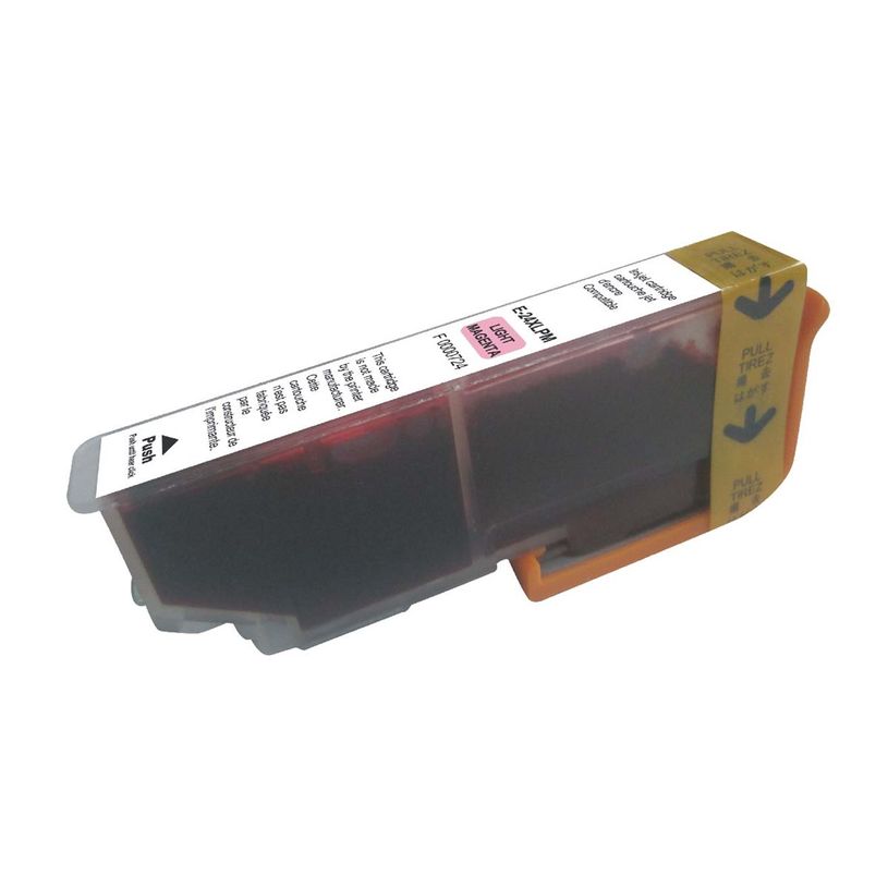 3584770889098-Cartouche compatible Epson 24XL Eléphant - magenta clair - Uprint-P_79388996_3-3