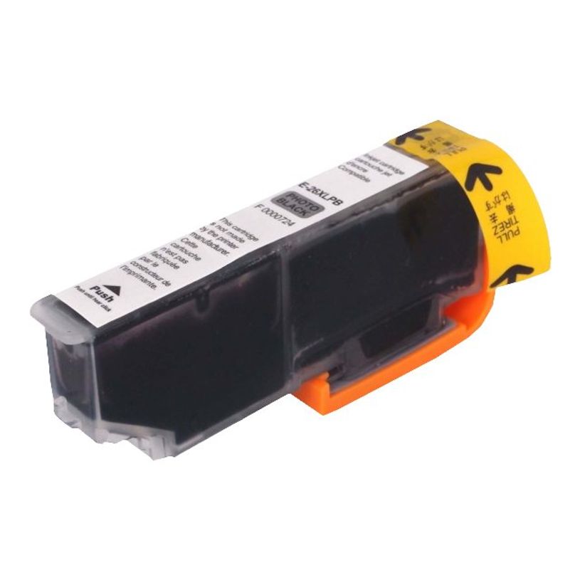 3584770889128-Cartouche compatible Epson 26XL Ours polaire - noir photo - Uprint-P_79388997_1-0