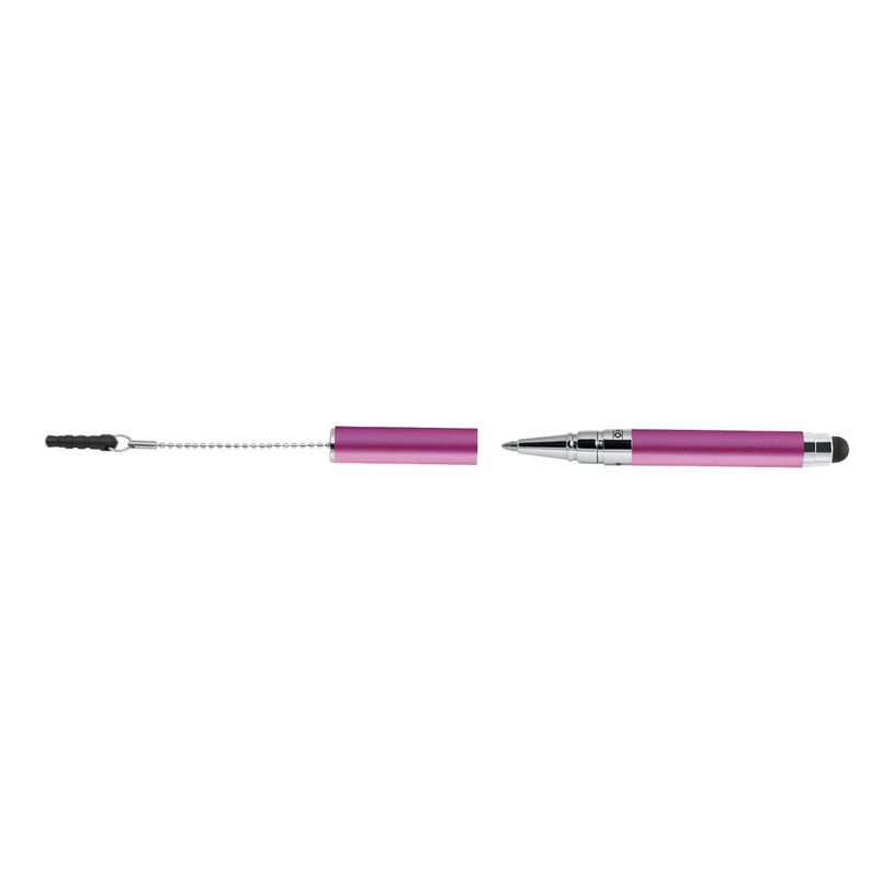 4014421312556-ONLINE i-charm - Stylo à bille - encre bleue - moyen - corps métal rose-P_79389159_1-0