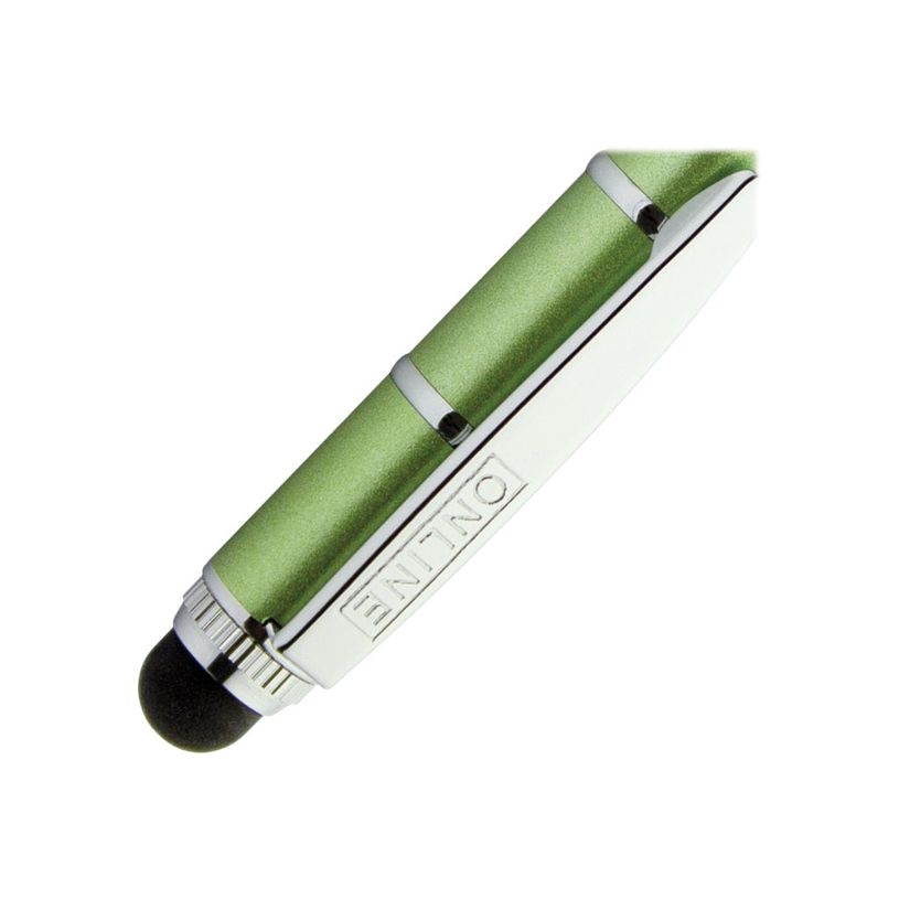 4014421336576-Online Piccolo - Stylo à bille vert métallique - encre bleue-P_79389162_3-2