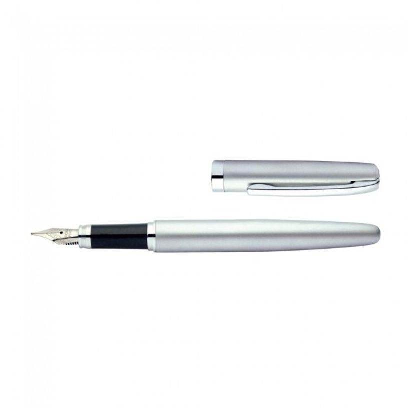 4014421343635-Online Eleganza - Stylo plume argent-P_79389246_1-0