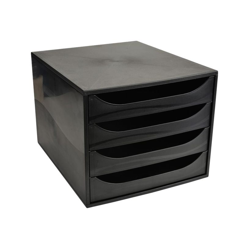 9002493423336-Exacompta Ecobox - Module de classement 4 tiroirs - noir-P_79389268_1-0