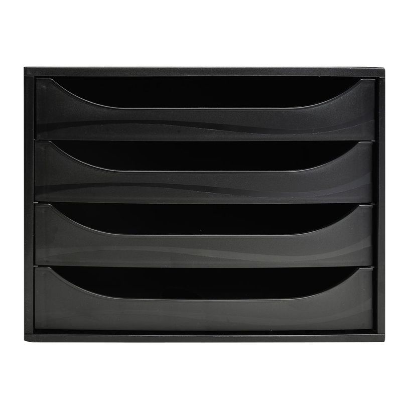 9002493423336-Exacompta Ecobox - Module de classement 4 tiroirs - noir-P_79389268_2-1