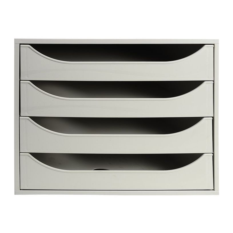 9002493423305-Exacompta Ecobox - Module de classement 4 tiroirs - gris-P_79389269_1-0
