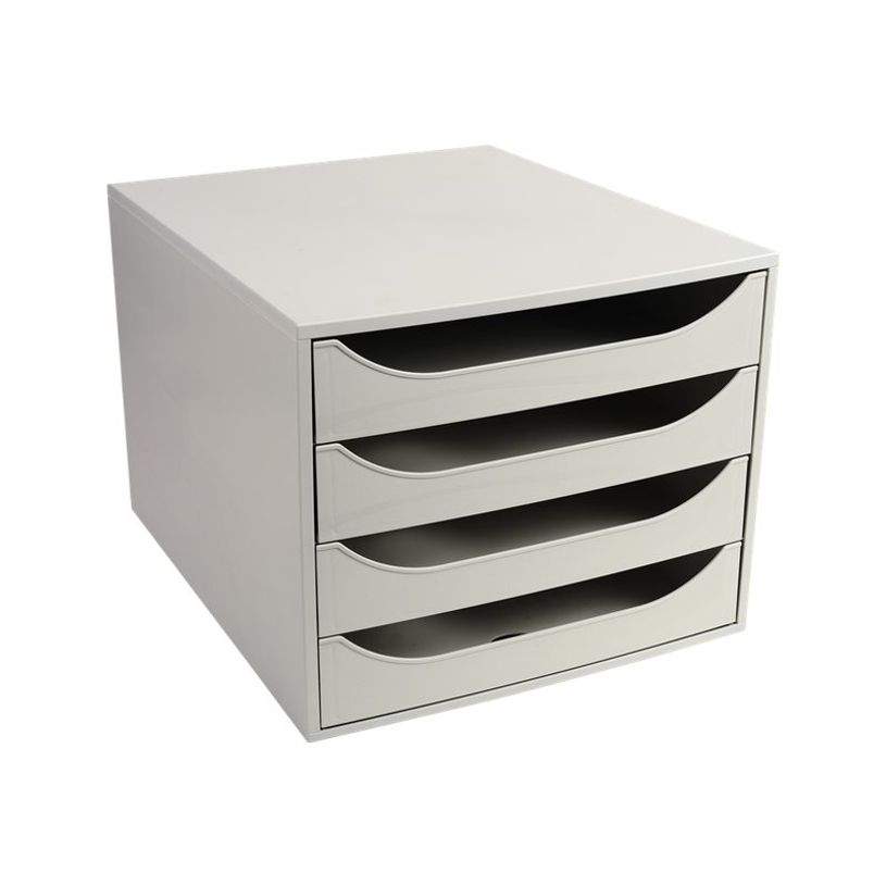 9002493423305-Exacompta Ecobox - Module de classement 4 tiroirs - gris-P_79389269_2-1