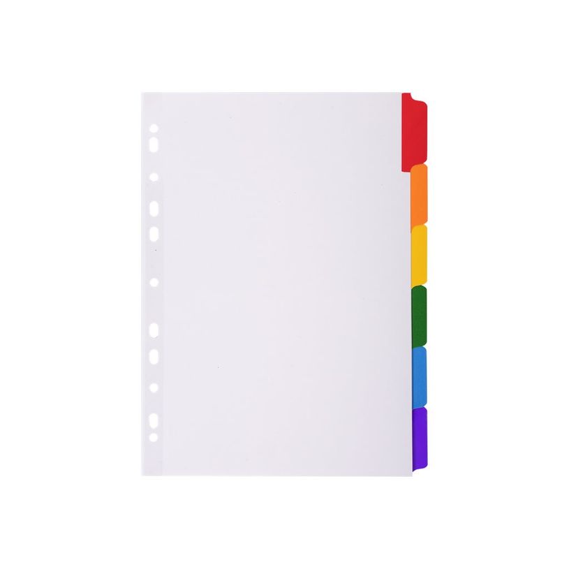 3130630023067-Exacompta Nature Future - Intercalaire 6 positions - A4 - carte blanche-P_79389276_6-3