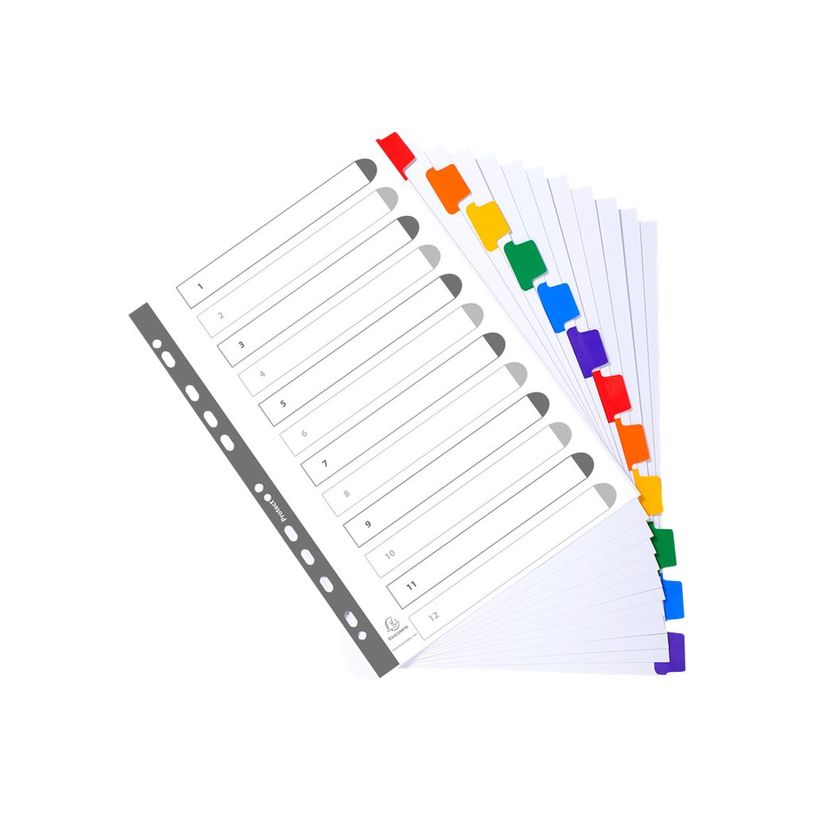 3130630023128-Exacompta Nature Future - Intercalaire 12 positions - A4 - carte blanche-P_79389277_2-1