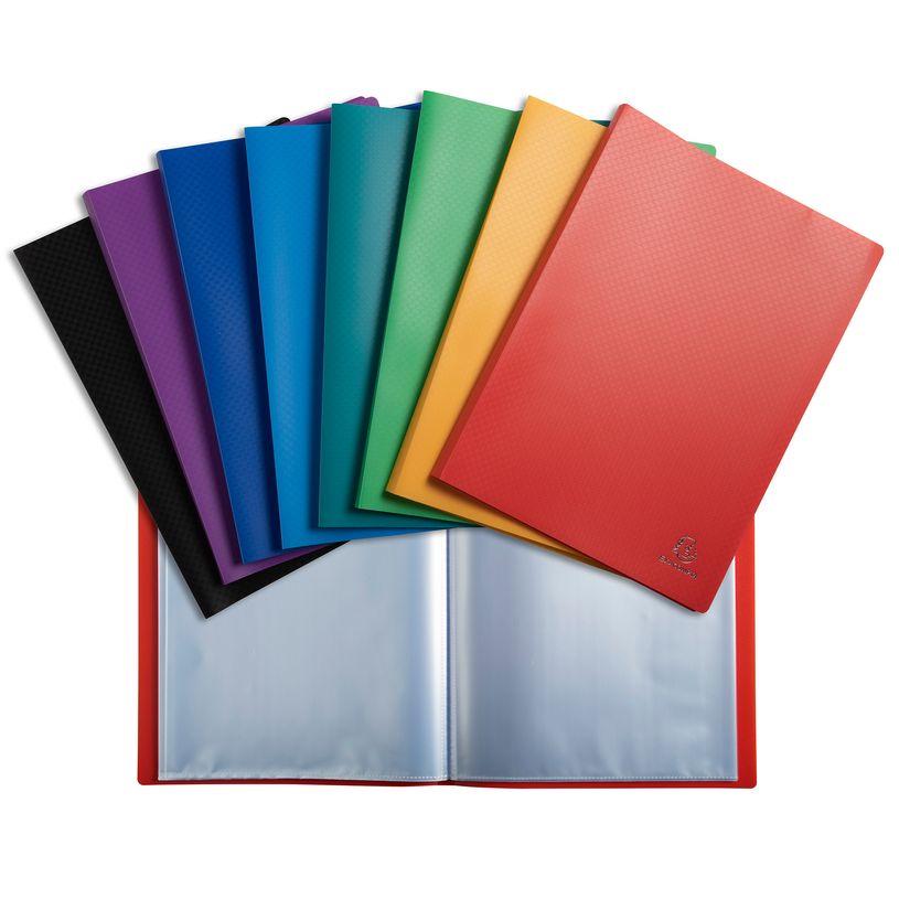 3130630085201-Exacompta - Porte vues - 40 vues - A4 - disponible dans différentes couleurs-P_79389282_1-0