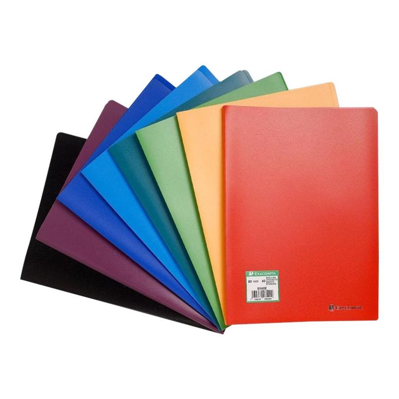 3130630085508-Exacompta - Porte vues - 100 vues - A4 - disponible dans différentes couleurs-P_79389285_1-0
