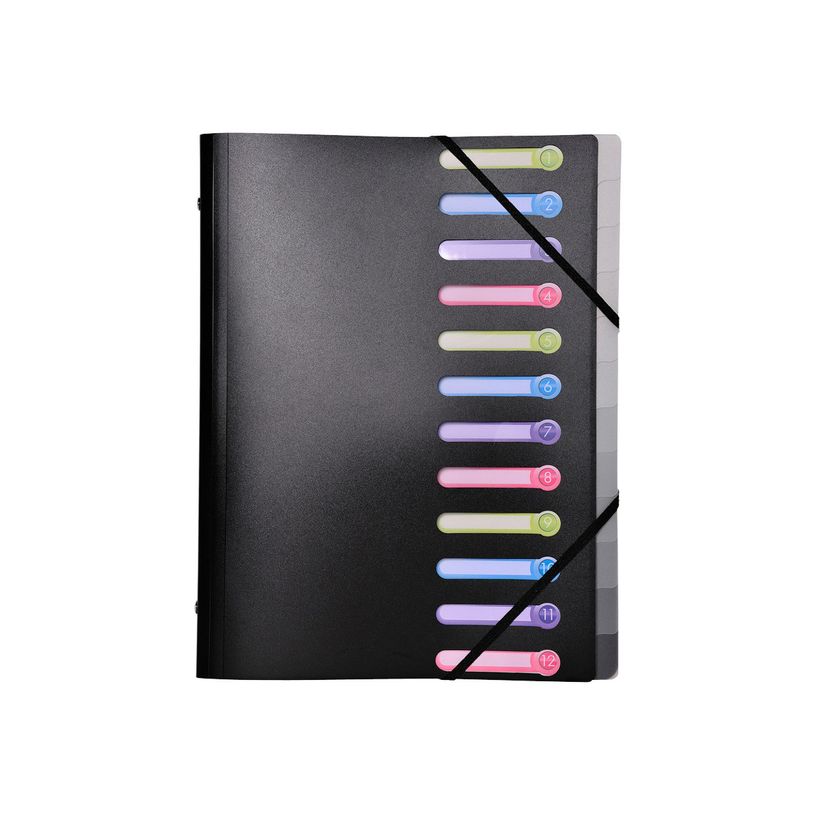 3130630559818-Exacompta - Trieur polypro 12 positions - noir-P_79389291_3-0