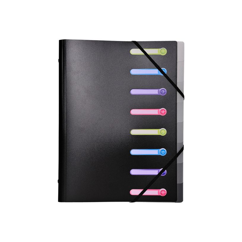 3130630561811-Exacompta - Trieur polypro 8 positions - noir-P_79389292_1-0