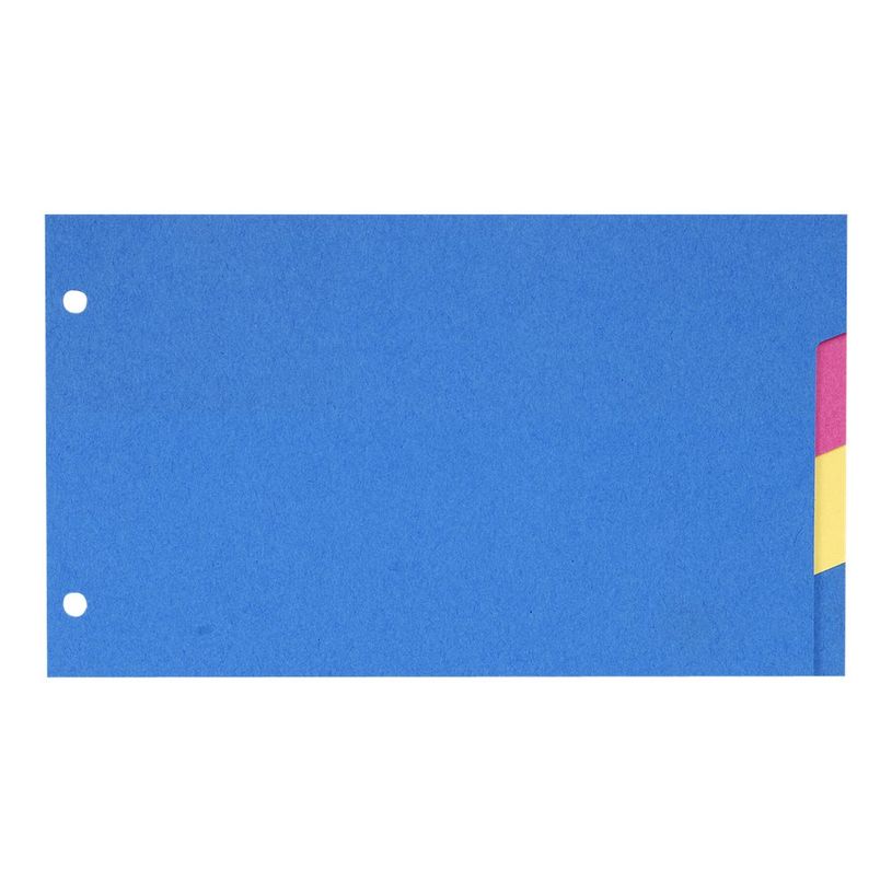 3130631007042-Exacompta Forever - Intercalaire 4 positions - pour fiches Bristol 12,5 x 20 cm - carte rec-P_79389295_2-0