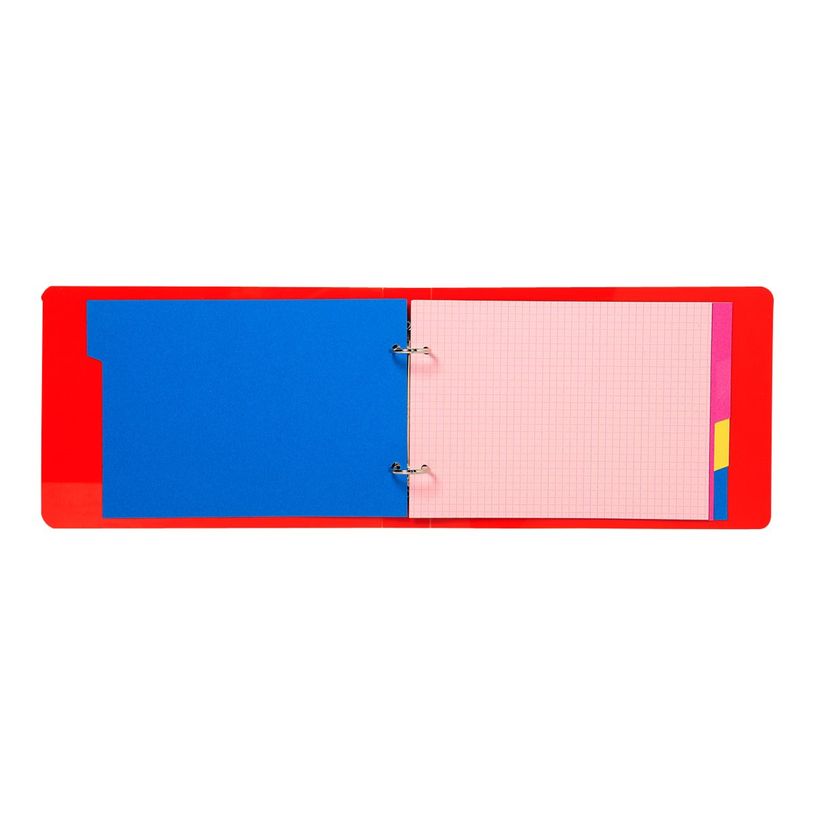 3130631008049-Exacompta Forever - Intercalaire 4 positions - pour fiches Bristol 14,8 x 21 cm - carte rec-P_79389296_2-1