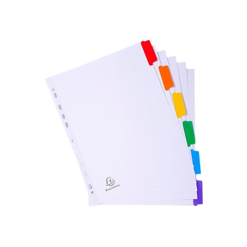3130630043065-Exacompta Nature Future - Intercalaire 6 positions - A4 Maxi - carte blanche-P_79389364_3-0