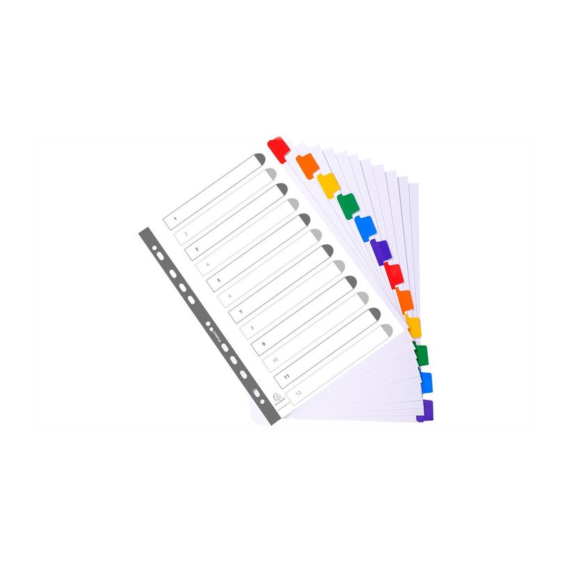 3130630043126-Exacompta Nature Future - Intercalaire 12 positions - A4 Maxi - carte blanche-P_79389365_1-4
