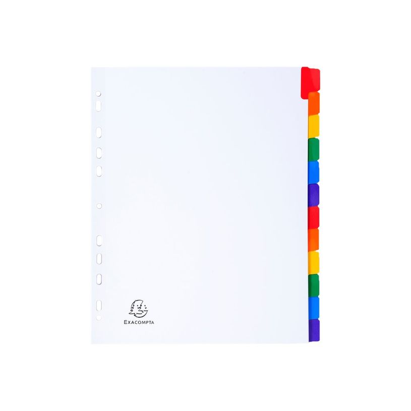 3130630043126-Exacompta Nature Future - Intercalaire 12 positions - A4 Maxi - carte blanche-P_79389365_6-1