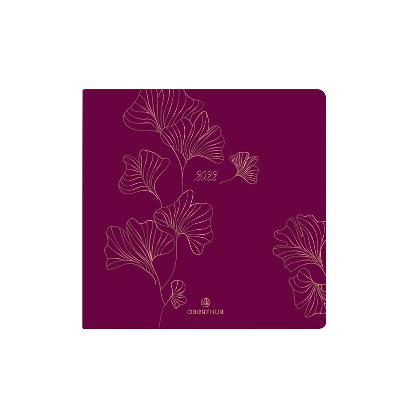 3108728160703-Agenda Astaria - 1 semaine sur 2 pages - 16,5 x 16,5 cm - disponible dans différentes coul-P_79389460_4-3