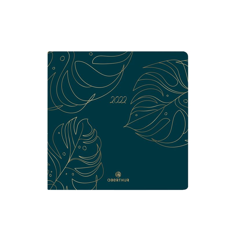 3108728160703-Agenda Astaria - 1 semaine sur 2 pages - 16,5 x 16,5 cm - disponible dans différentes coul-P_79389460_5-4