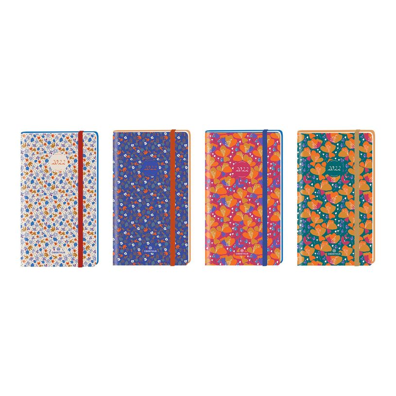 3108728440904-Agenda de poche à élastique Anahita - 1 semaine sur 2 pages - 9,5 x 17,5 cm - disponible dans di-P_79389487_3-0