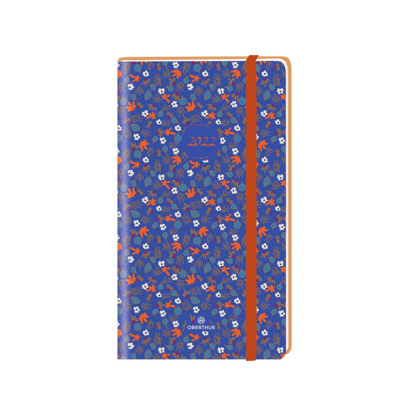 3108728440904-Agenda de poche à élastique Anahita - 1 semaine sur 2 pages - 9,5 x 17,5 cm - disponible dans di-P_79389487_5-2