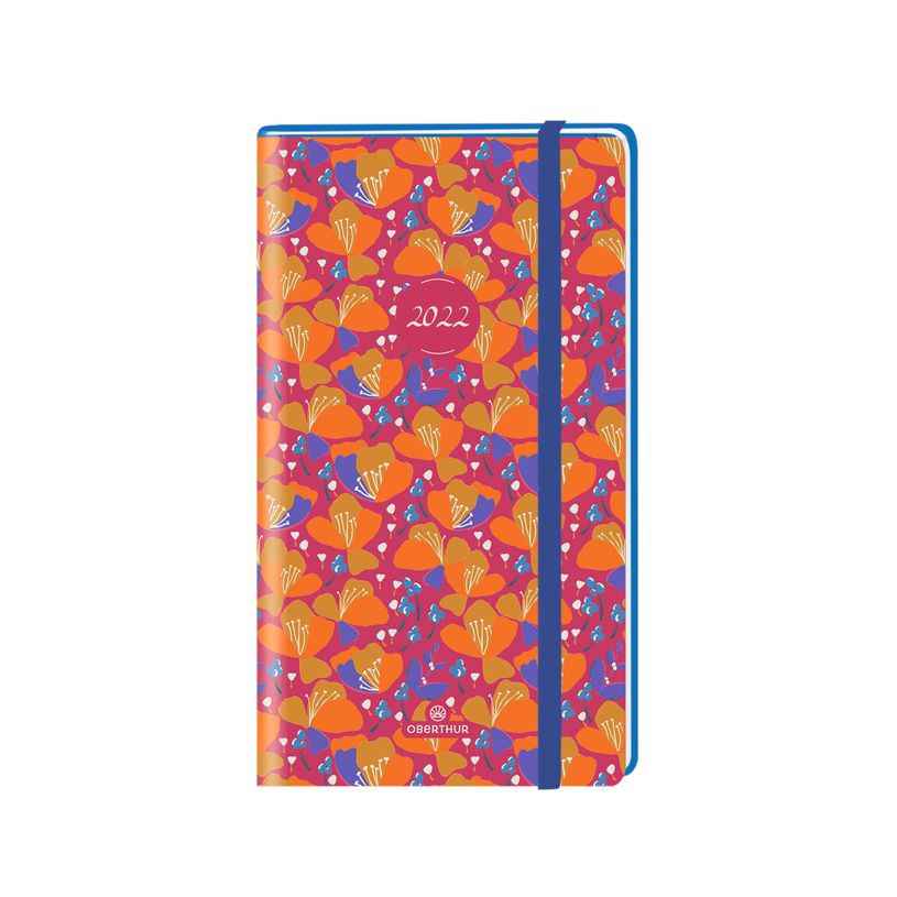 3108728440904-Agenda de poche à élastique Anahita - 1 semaine sur 2 pages - 9,5 x 17,5 cm - disponible dans di-P_79389487_6-3