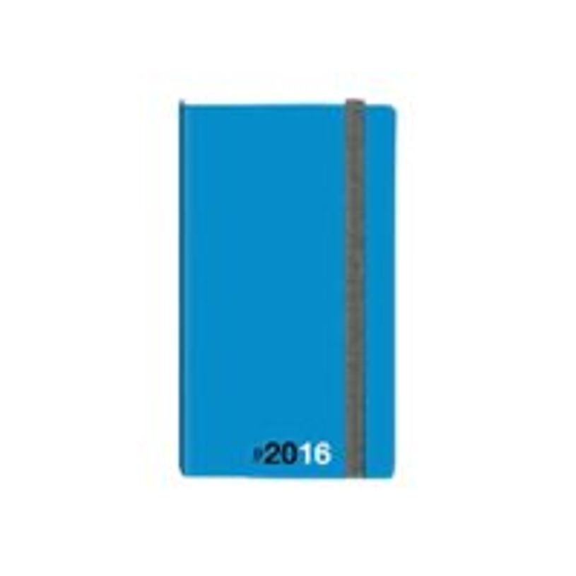 3664447135243-Agenda de poche Flex - 1 semaine sur 2 pages - 9,5 x 17,5 cm - émeraude - Oberthur-P_79389492_3-3