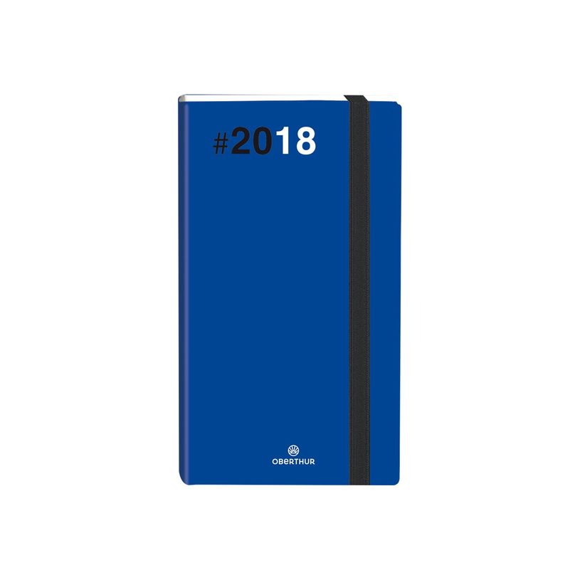 3664447135243-Agenda de poche Flex - 1 semaine sur 2 pages - 9,5 x 17,5 cm - émeraude - Oberthur-P_79389492_4-1