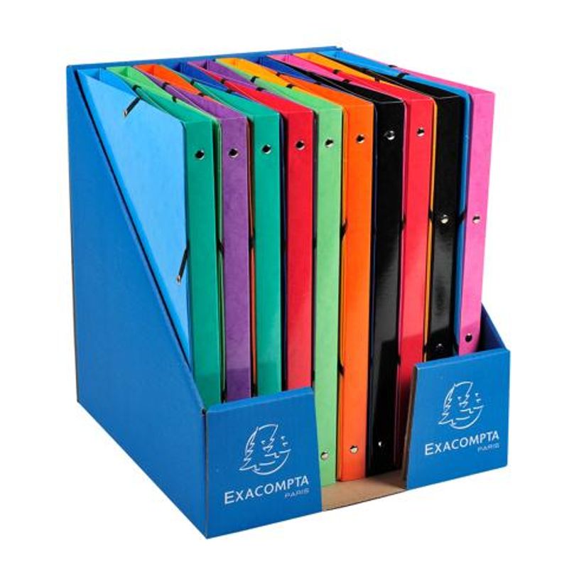 0000005064731-Exacompta Iderama - Classeur à élastiques 4 anneaux - Dos 20 mm - A4 - pour 140 feuilles - disponible dans diff--8