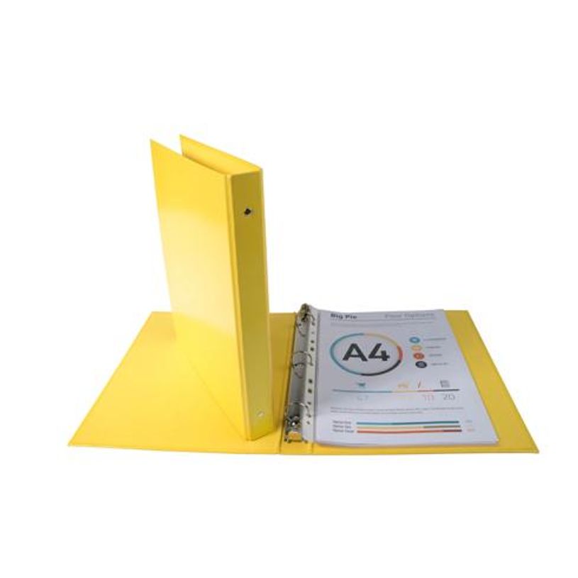 3130630519294-Exacompta Iderama - Classeur à anneaux - Dos 40 mm - A4 - pour 200 feuilles - disponible dans différe--9