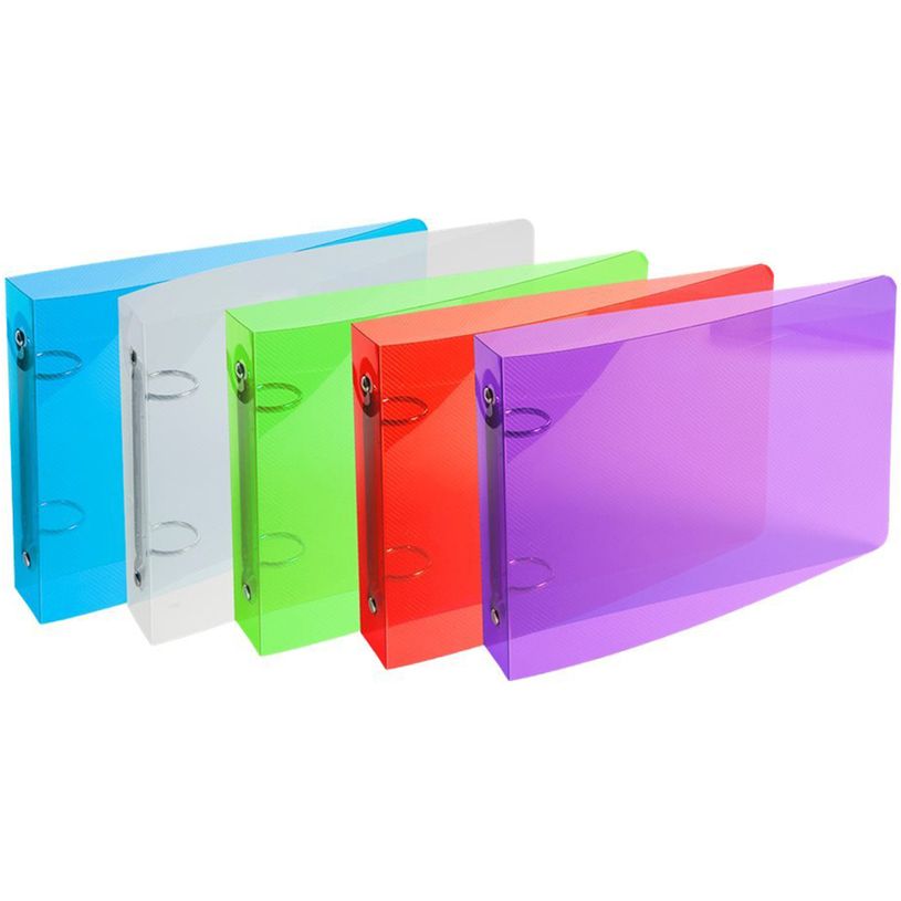 3130630510994-Exacompta - Classeur à l'italienne 2 anneaux - Dos 35 mm - A5 - pour 200 feuilles - disponib-P_79389500_1-0